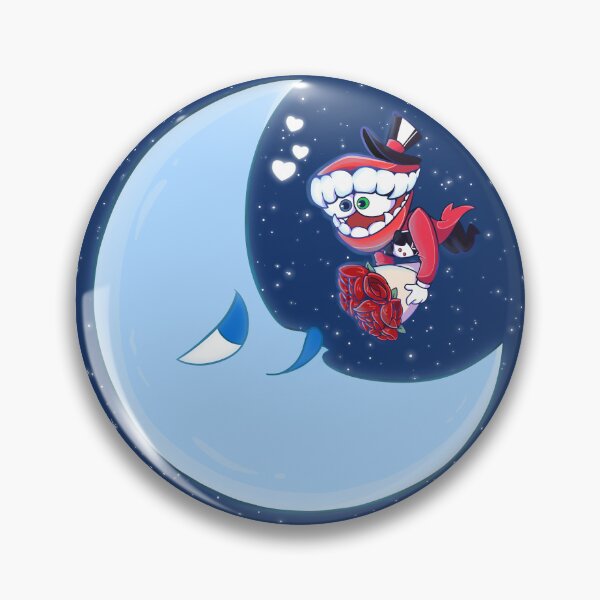 Item preview, Moon x Caine Digital Circus designed and sold by usaginasod.