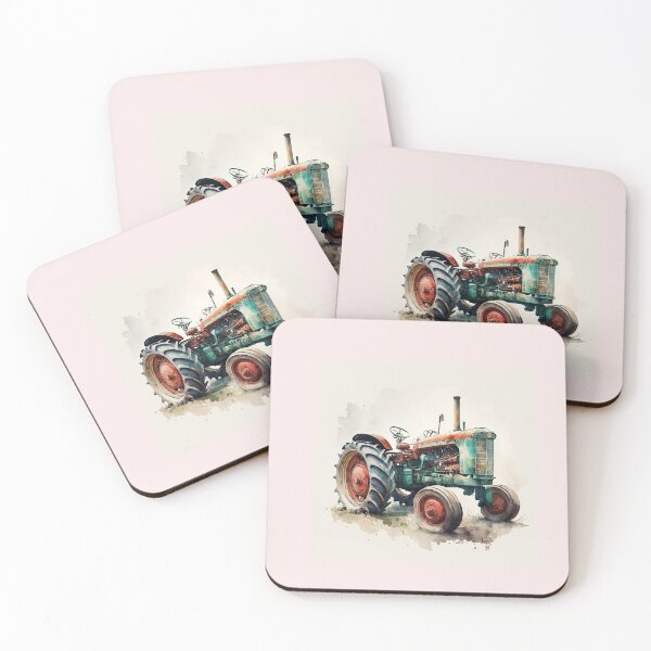 Item preview, Tractor  designed and sold by Sweetvoilet.
