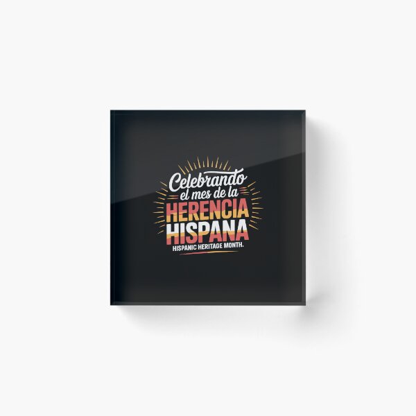 Item preview, Mes de la Herencia Hispana designed and sold by jkrphoto.