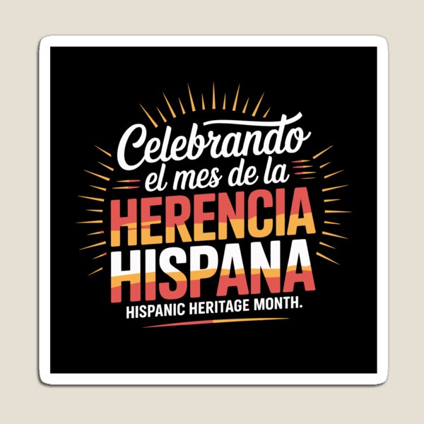 Item preview, Hispanic Heritage Month designed and sold by jkrphoto.