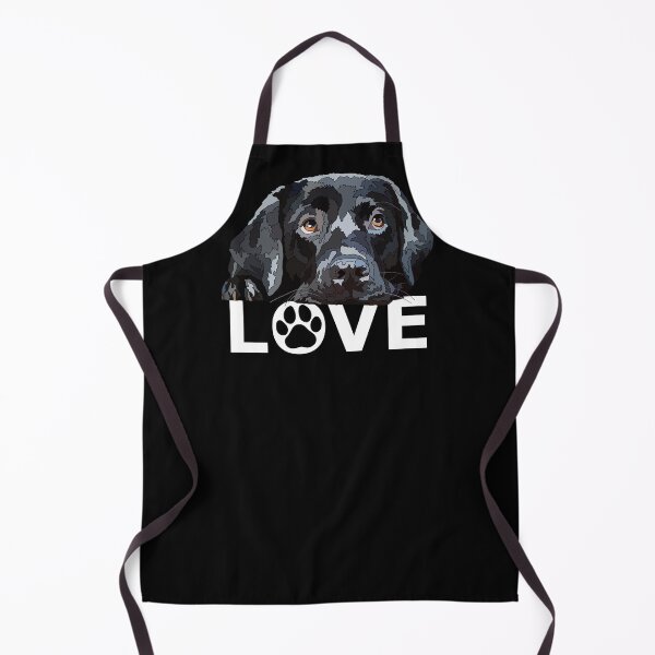 Item preview, Black Labrador Retriever Love Puppy designed and sold by Just-Arts-4U.