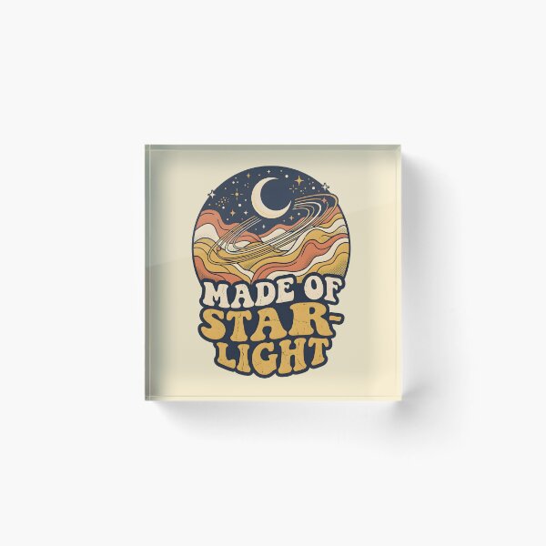 Item preview, Made of Starlight Vintage Cosmic Retro designed and sold by hutofdesigns.