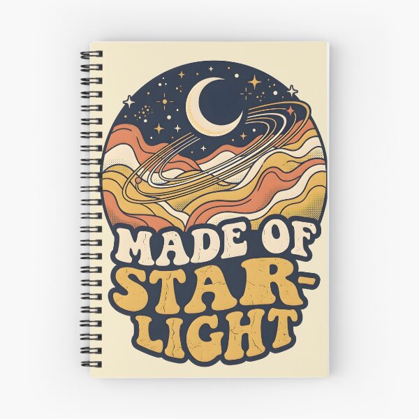 Item preview, Made of Starlight Vintage Cosmic Retro designed and sold by hutofdesigns.