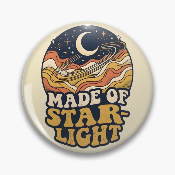Artikelvorschau, Aus Sternenlicht gefertigt – Vintage, kosmisch, Retro entworfen und verkauft von hutofdesigns.