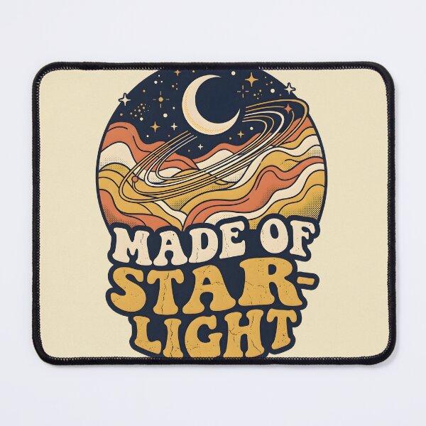 Item preview, Made of Starlight Vintage Cosmic Retro designed and sold by hutofdesigns.