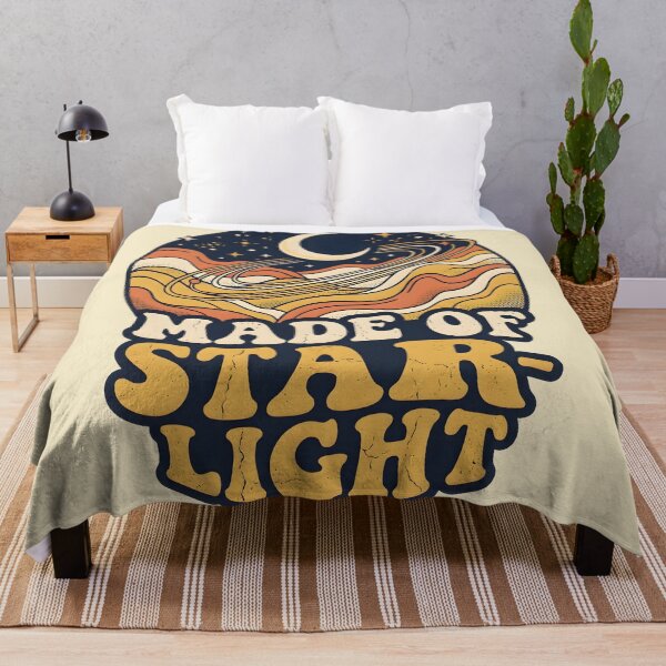 Item preview, Made of Starlight Vintage Cosmic Retro designed and sold by hutofdesigns.