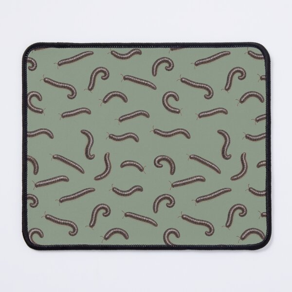 Item preview, Realistic Millipede Sage Green Pattern designed and sold by Zaya_art.