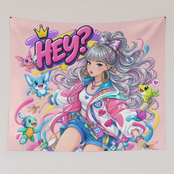 Item preview, pop candy girl designed and sold by aliraweb.