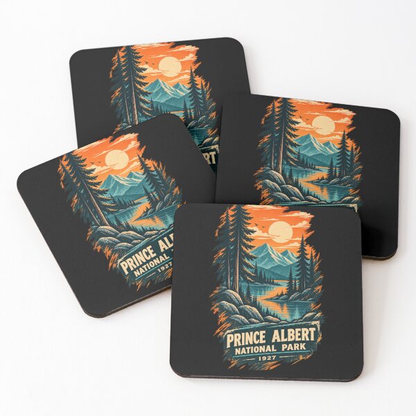 Item preview, Prince Albert National Park designed and sold by dRaBaBdesign.
