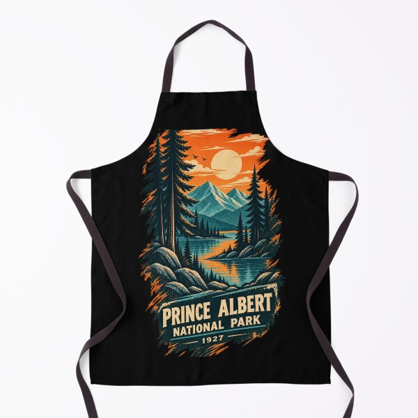 Item preview, Prince Albert National Park designed and sold by DRABaBdesign.