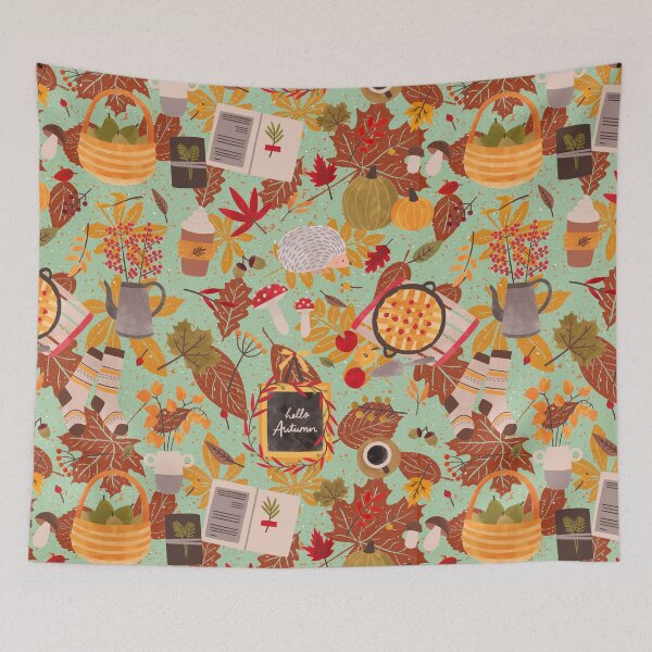 Item preview, Autumn is here designed and sold by Oits.