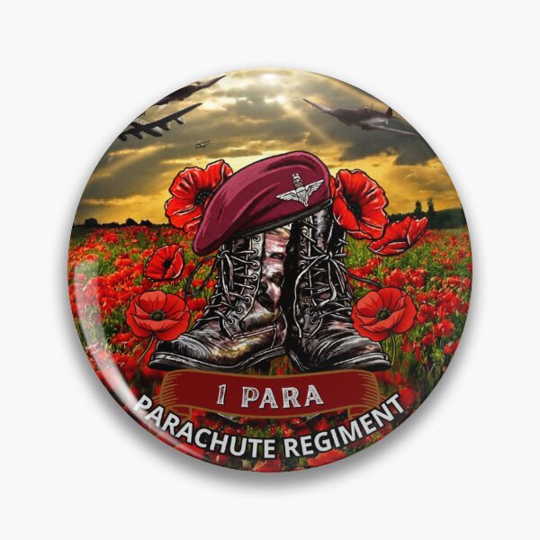 Item preview, 1 Para Parachute Regiment Beret on Boots Remembrance designed and sold by Bootneckstore.
