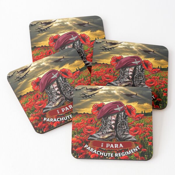 Item preview, 1 Para Parachute Regiment Beret on Boots Remembrance designed and sold by Bootneckstore.