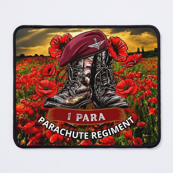 Item preview, 1 Para Parachute Regiment Beret on Boots Remembrance designed and sold by Bootneckstore.