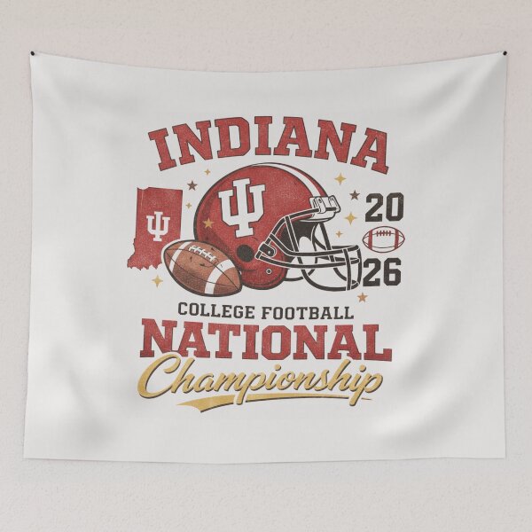 Item preview, Indiana Hoosers designed and sold by EerieCanvas.