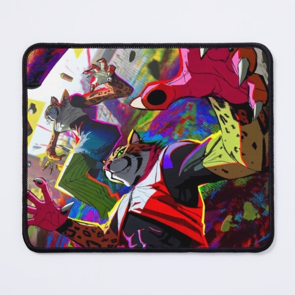 Item preview, Graffiti Cats in Neon Flight (V10) designed and sold by SabaMirzique.