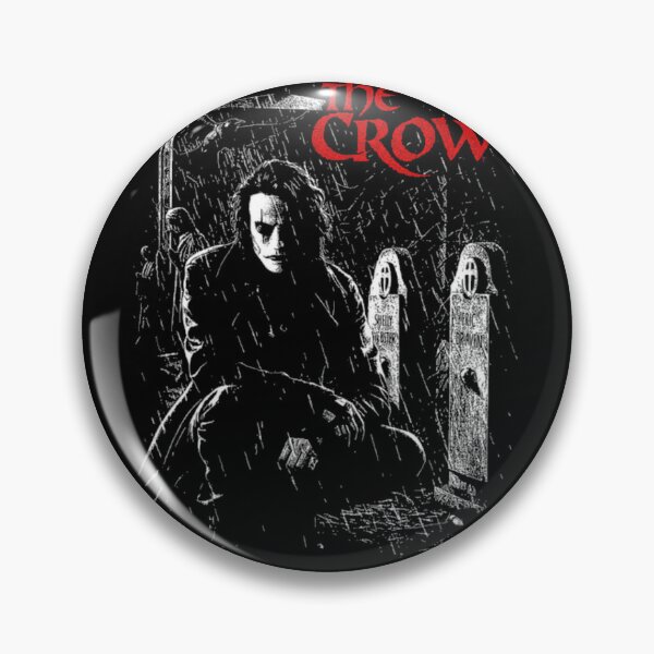 Item preview, The Crow Eric Draven Cemetery Comic Line Art  designed and sold by Artsarark.