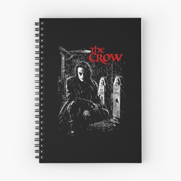 Item preview, The Crow Eric Draven Cemetery Comic Line Art  designed and sold by Artsarark.