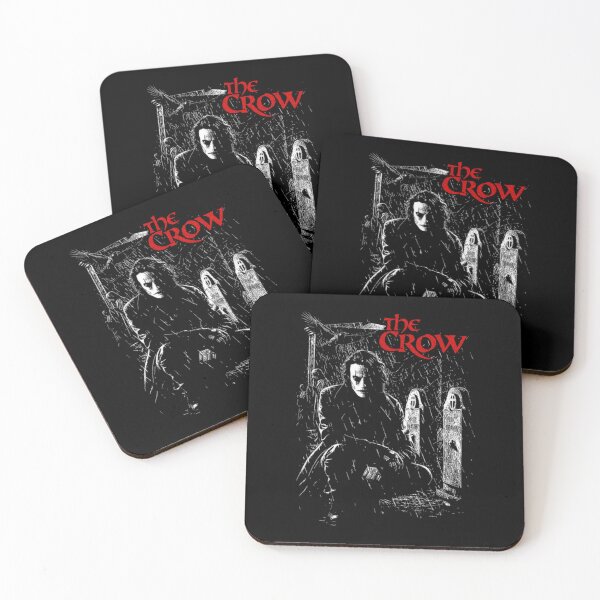 Item preview, The Crow Eric Draven Cemetery Comic Line Art  designed and sold by Artsarark.
