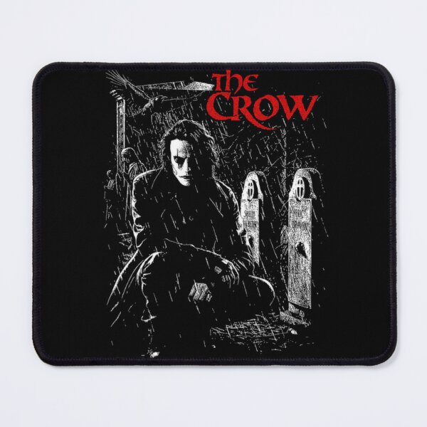 Item preview, The Crow Eric Draven Cemetery Comic Line Art designed and sold by Artsarark.