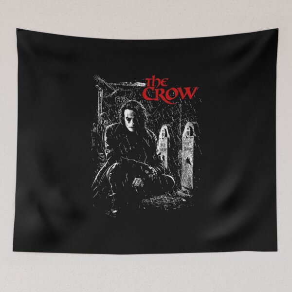Item preview, The Crow Eric Draven Cemetery Comic Line Art  designed and sold by Artsarark.