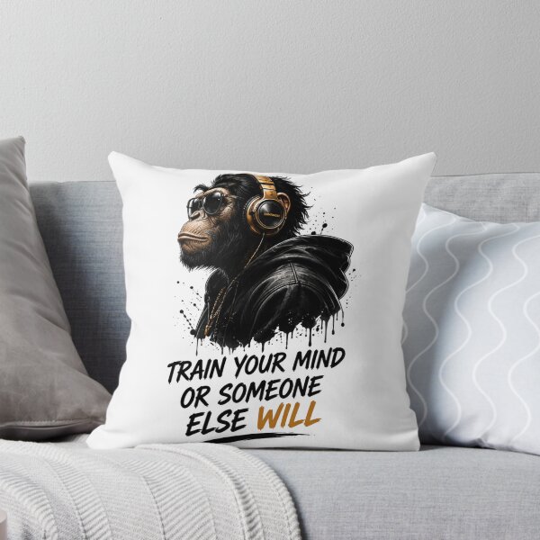 Item preview, Train Your Mind Chimpanzee designed and sold by TCDesigne.