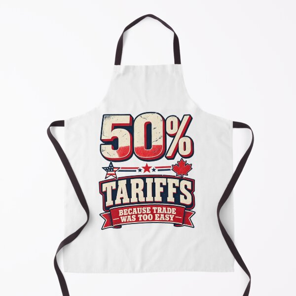Item preview, 50% Tariffs American Eagle Maple Leaf USA Canada Trade War designed and sold by Souck12.