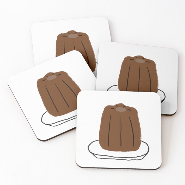 Item preview, Happy Canelé French Pastry Character designed and sold by raun.draw.