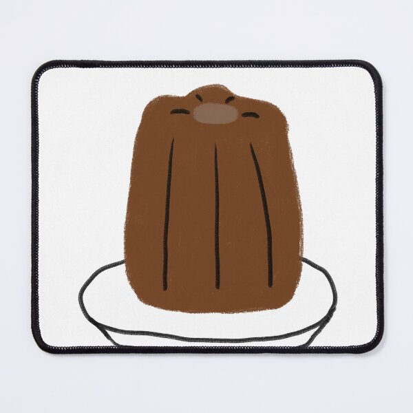 Item preview, Happy Canelé French Pastry Character designed and sold by raun.draw.
