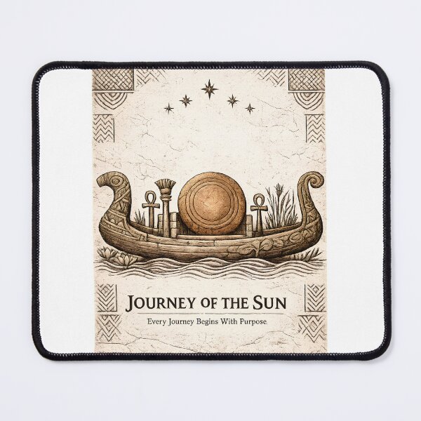 Item preview, Journey of the Sun | Solar Barque | Ancient Africa designed and sold by 'VARI'.