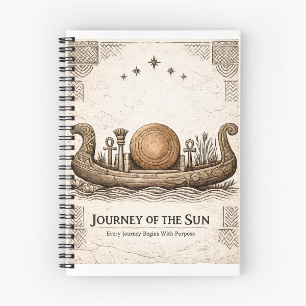 Item preview, Journey of the Sun | Solar Barque | Ancient Africa  designed and sold by 'VARI'.