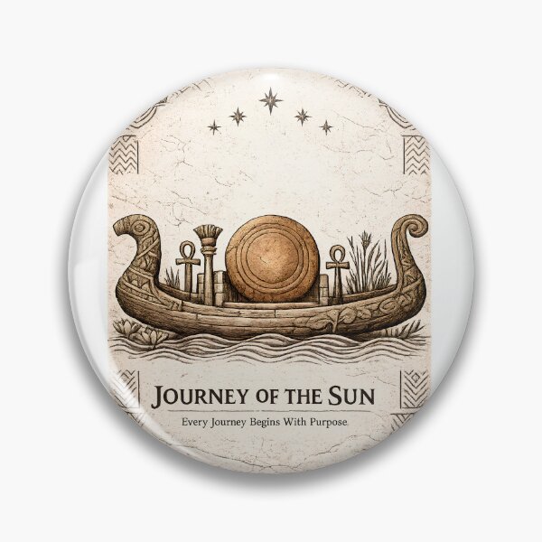 Item preview, Journey of the Sun | Solar Barque | Ancient Africa  designed and sold by 'VARI'.