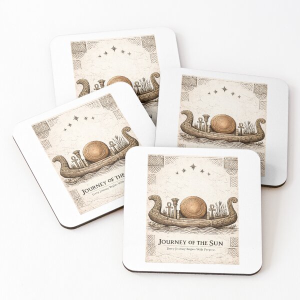 Item preview, Journey of the Sun | Solar Barque | Ancient Africa  designed and sold by 'VARI'.