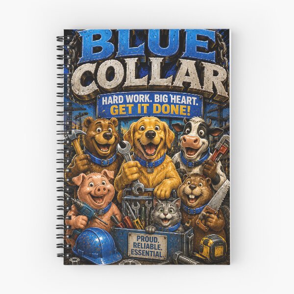 Item preview, BLUE COLLAR designed and sold by Smoothseer.