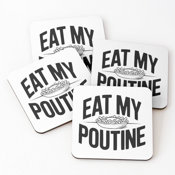 Item preview, Eat My Poutine designed and sold by Frank Ring.