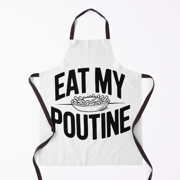 Aperçu de l'œuvre Mangez ma poutine créée et vendue par Frank Ring.