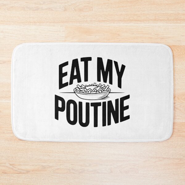 Item preview, Eat My Poutine designed and sold by Frank Ring.