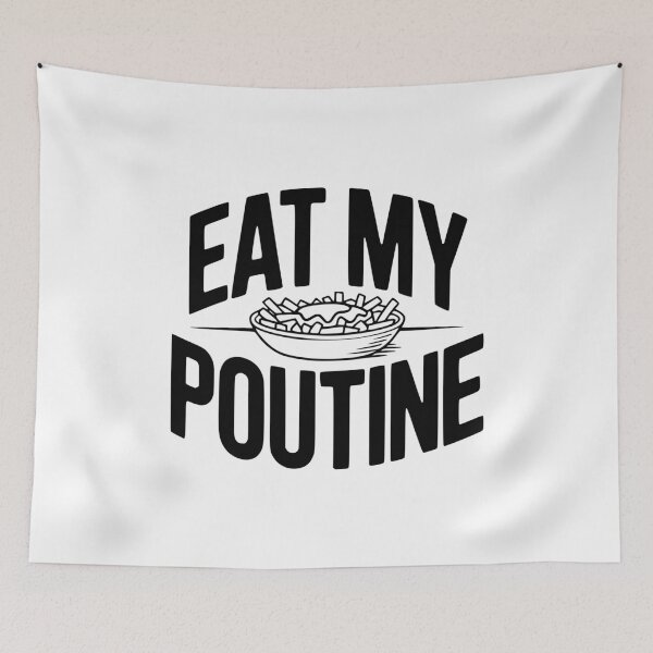 Item preview, Eat My Poutine designed and sold by Frank Ring.