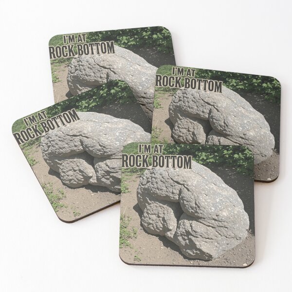 Item preview, I’m at Rock Bottom designed and sold by davitabros.