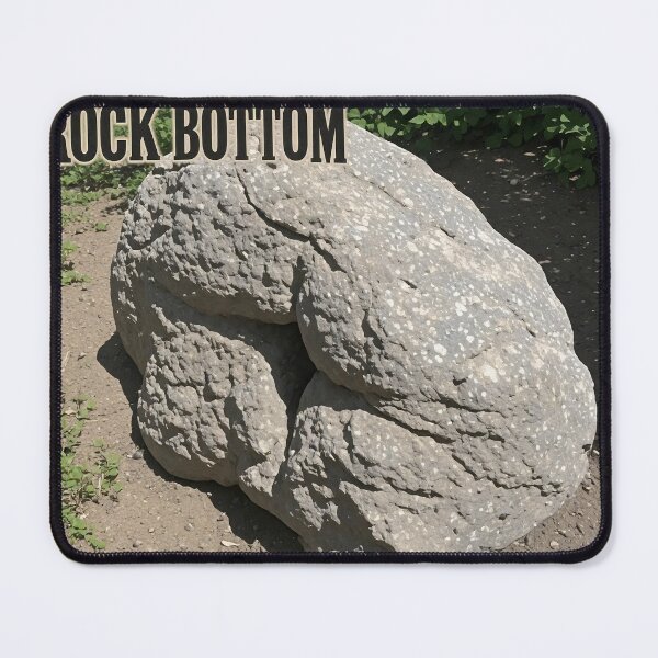 Item preview, I’m at Rock Bottom designed and sold by davitabros.