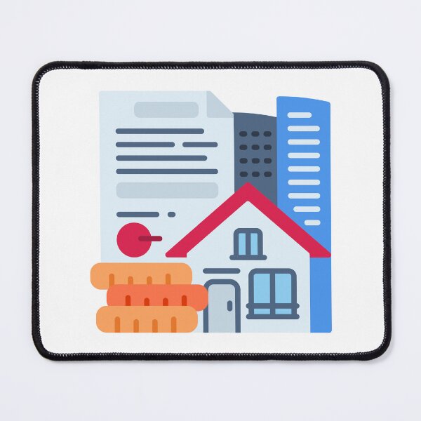 Item preview, Property Symbol - Real Estate Icon Sticker for General Use designed and sold by Tr Creative Design.