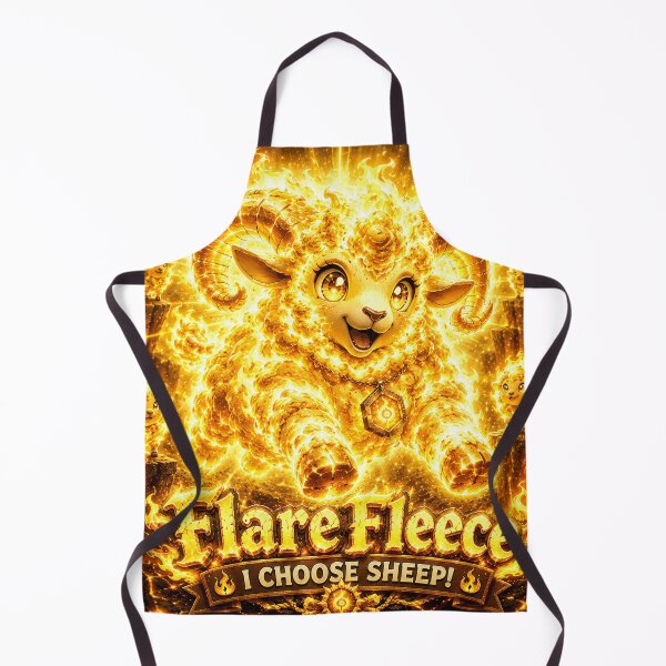Item preview, Flare Fleece | PokeSheep Sheepism Parody designed and sold by Thpoar.