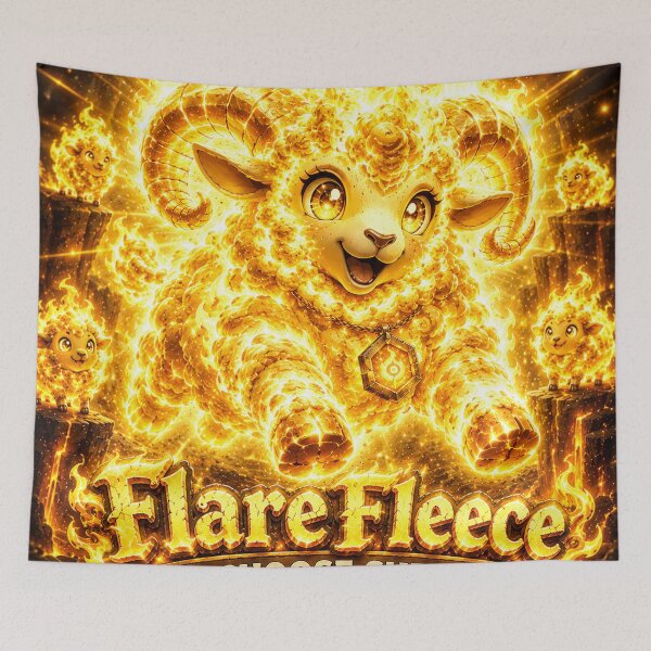 Item preview, Flare Fleece | PokeSheep Sheepism Parody designed and sold by Thpoar.