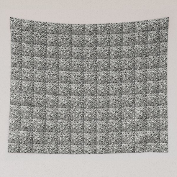 Item preview, Silver Embossed Flowers designed and sold by Jasna Dragun.