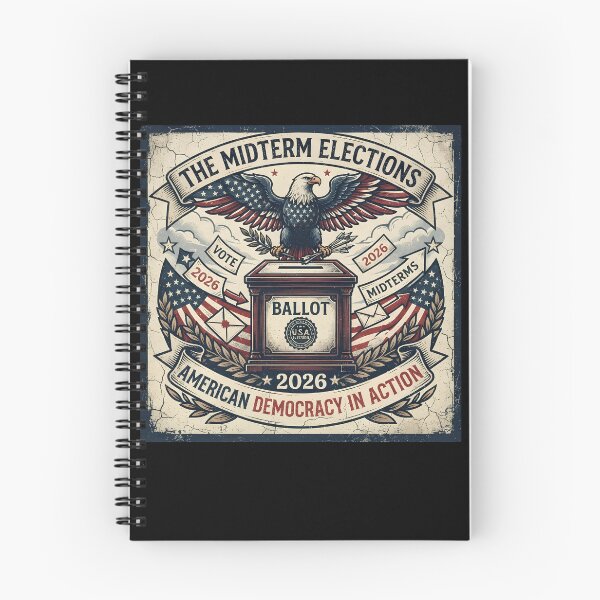 Item preview, 2026 Midterm Elections Eagle Ballot Democracy designed and sold by Souck12.