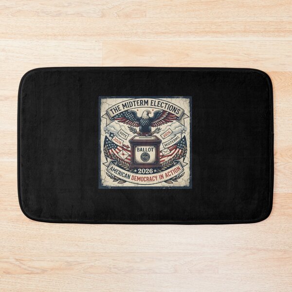 Item preview, 2026 Midterm Elections Eagle Ballot Democracy designed and sold by Souck12.