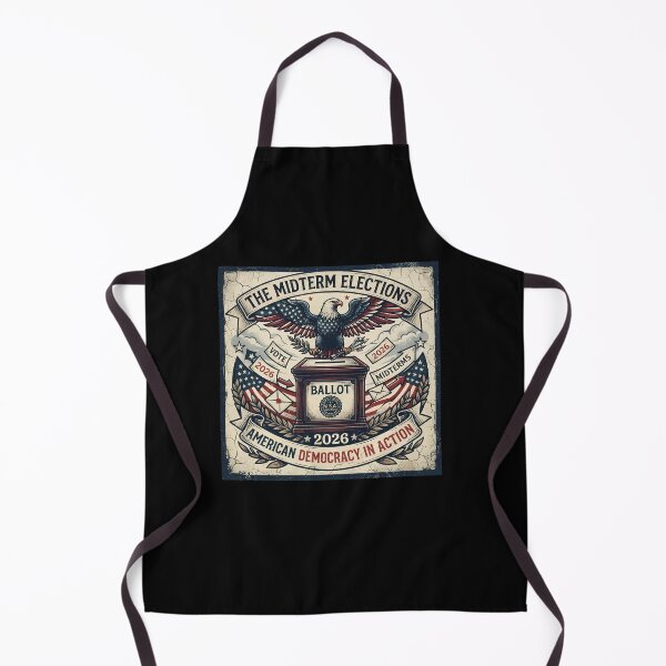 Item preview, 2026 Midterm Elections Eagle Ballot Democracy designed and sold by Souck12.