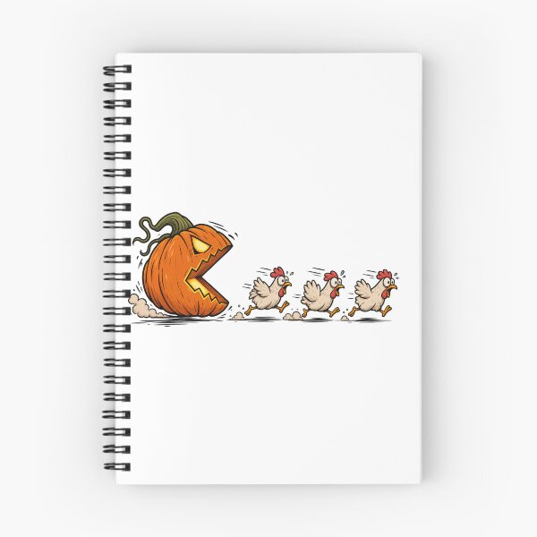 Item preview, Spooky Pumpkin Chase designed and sold by ucpstudio.