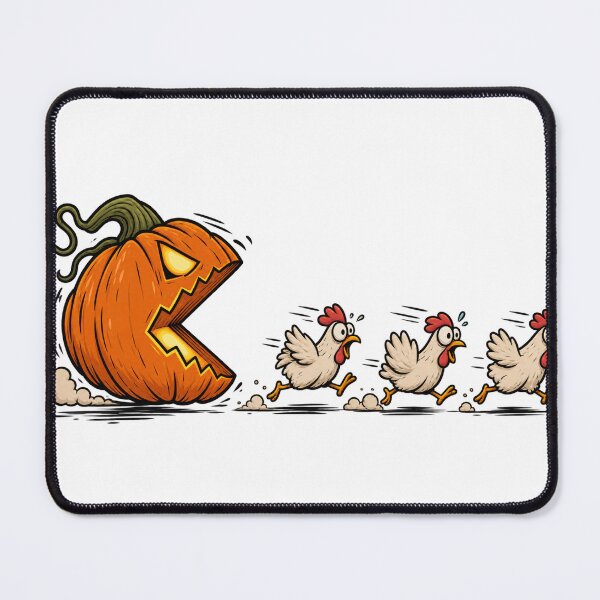 Item preview, Spooky Pumpkin Chase designed and sold by ucpstudio.