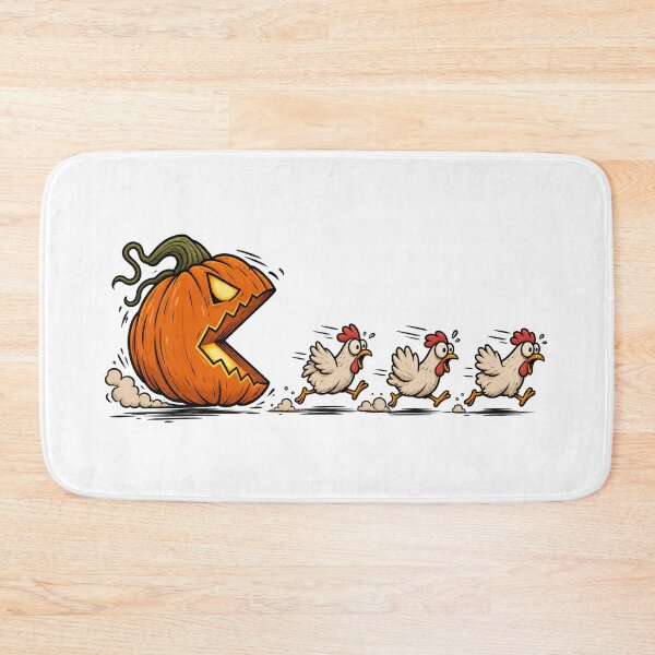Item preview, Spooky Pumpkin Chase designed and sold by ucpstudio.